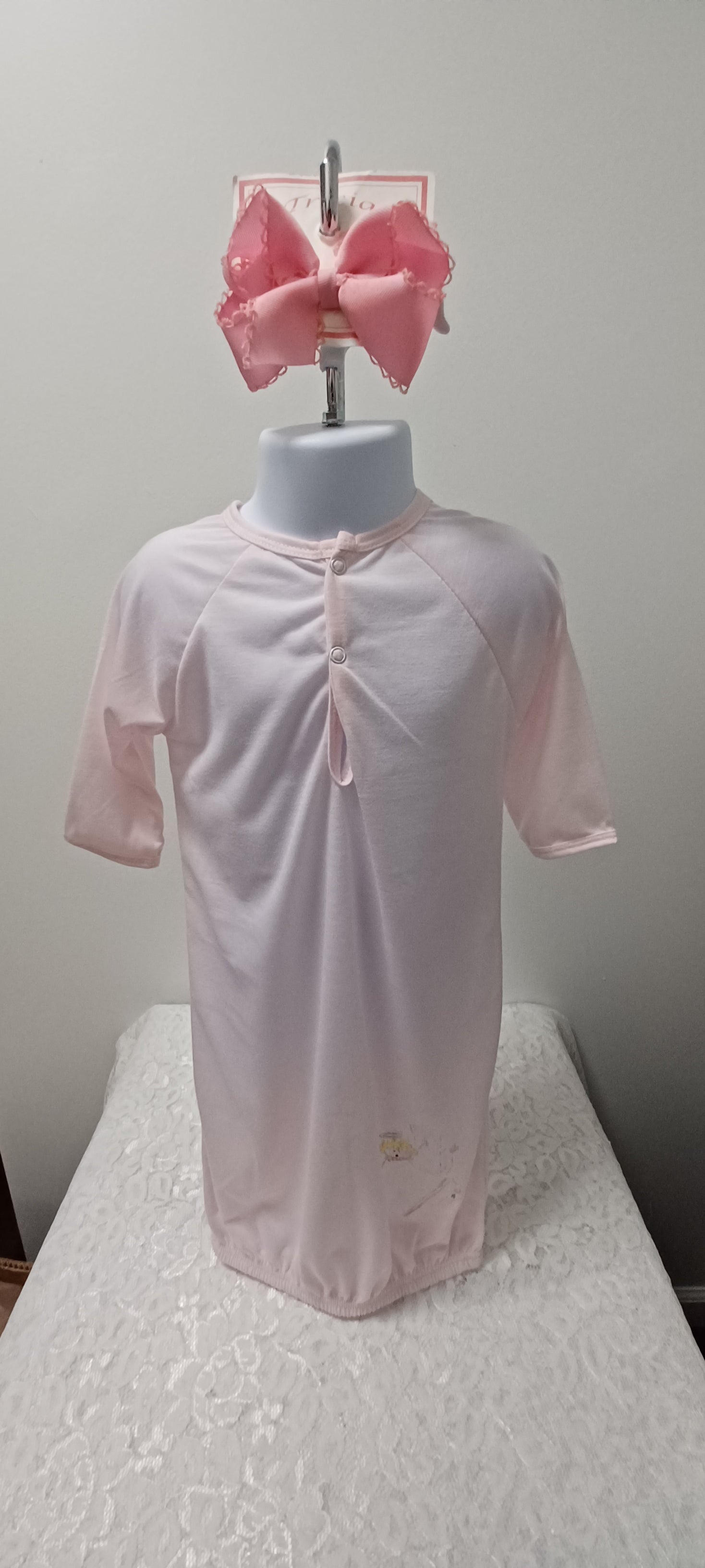 Pink Angel Gown