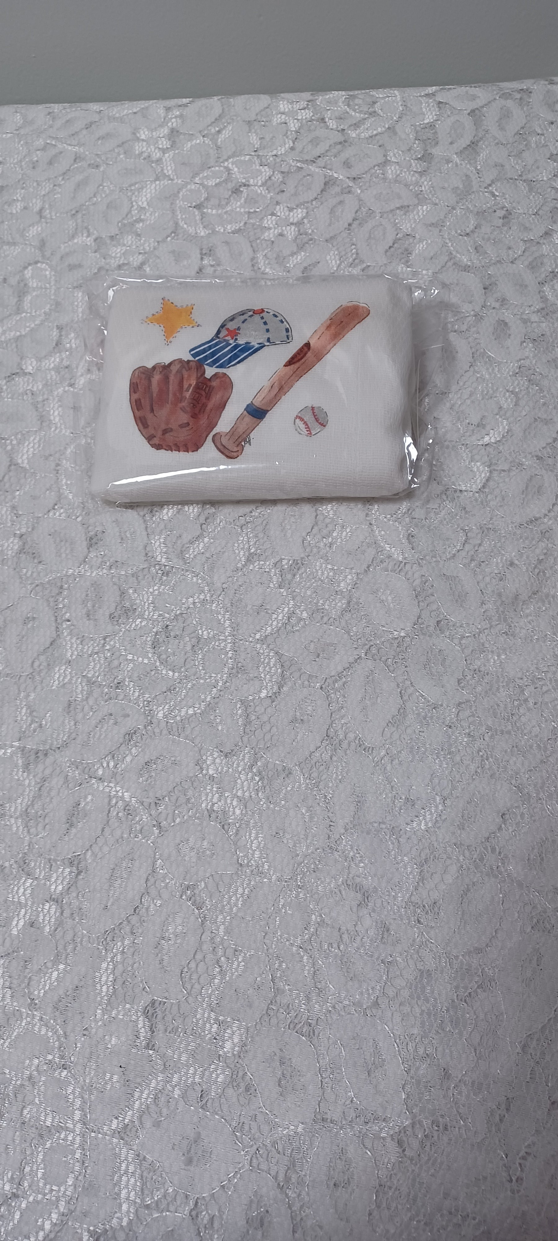 Baseball Burp Pad