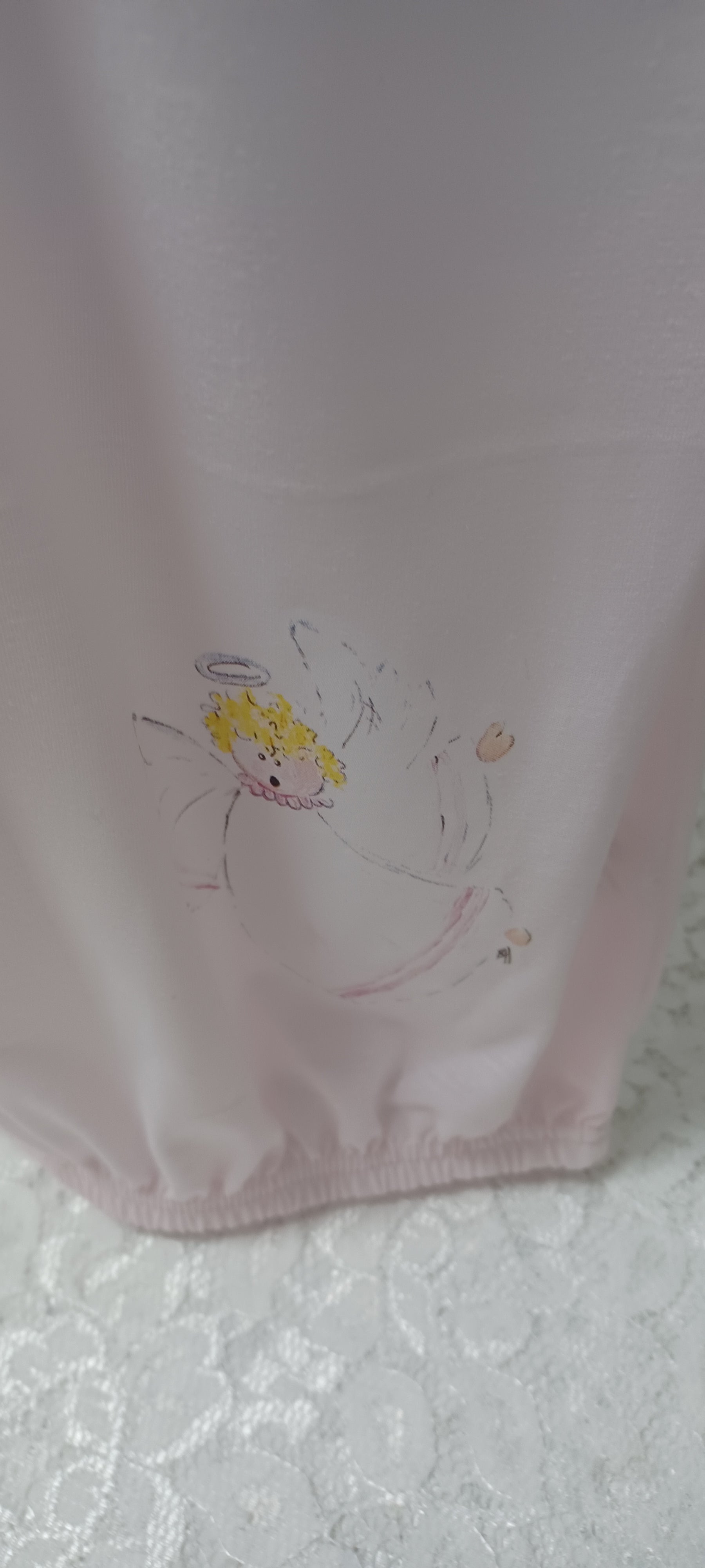 Pink Angel Gown