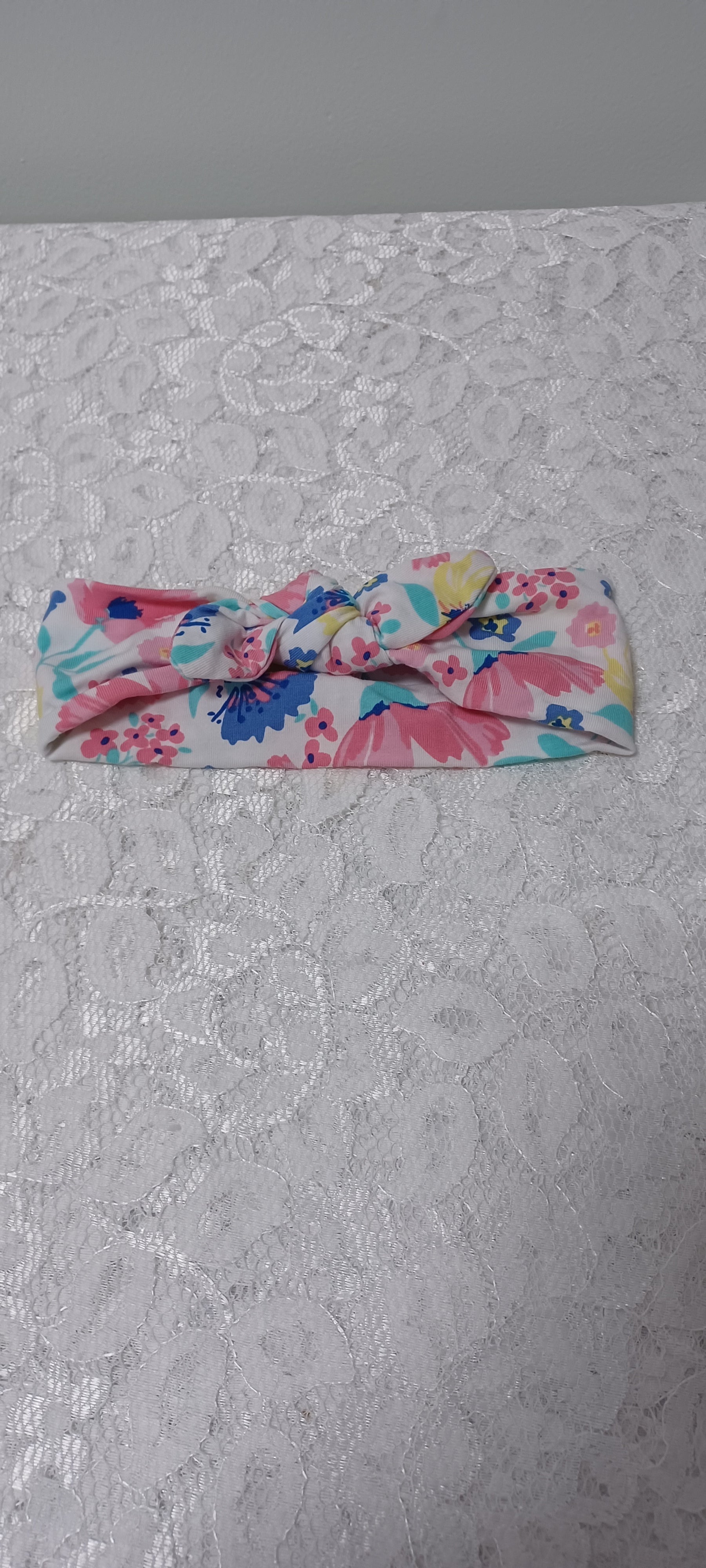 Flower Print Headband