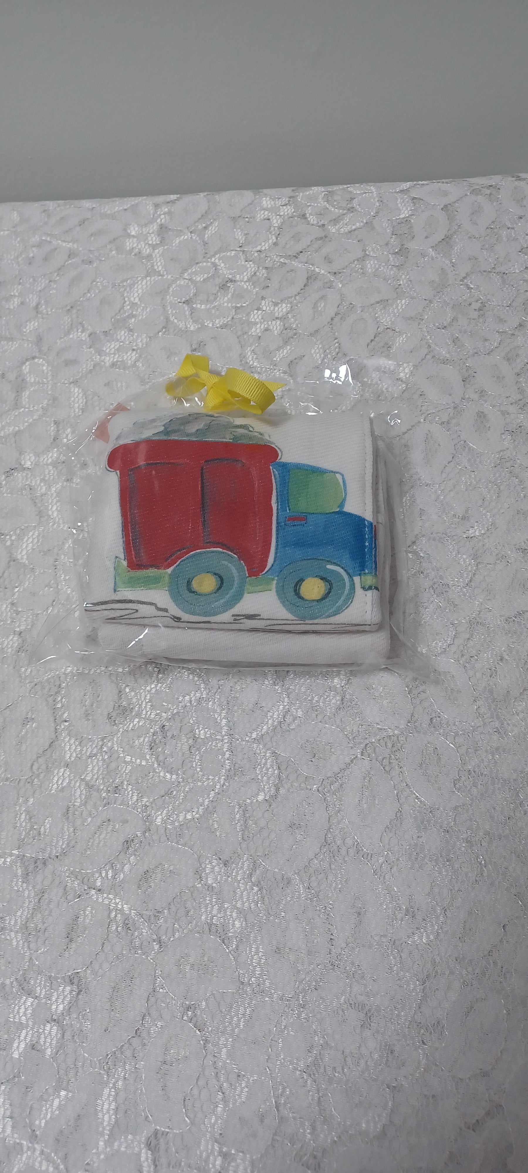 Dumptruck Burp Pad