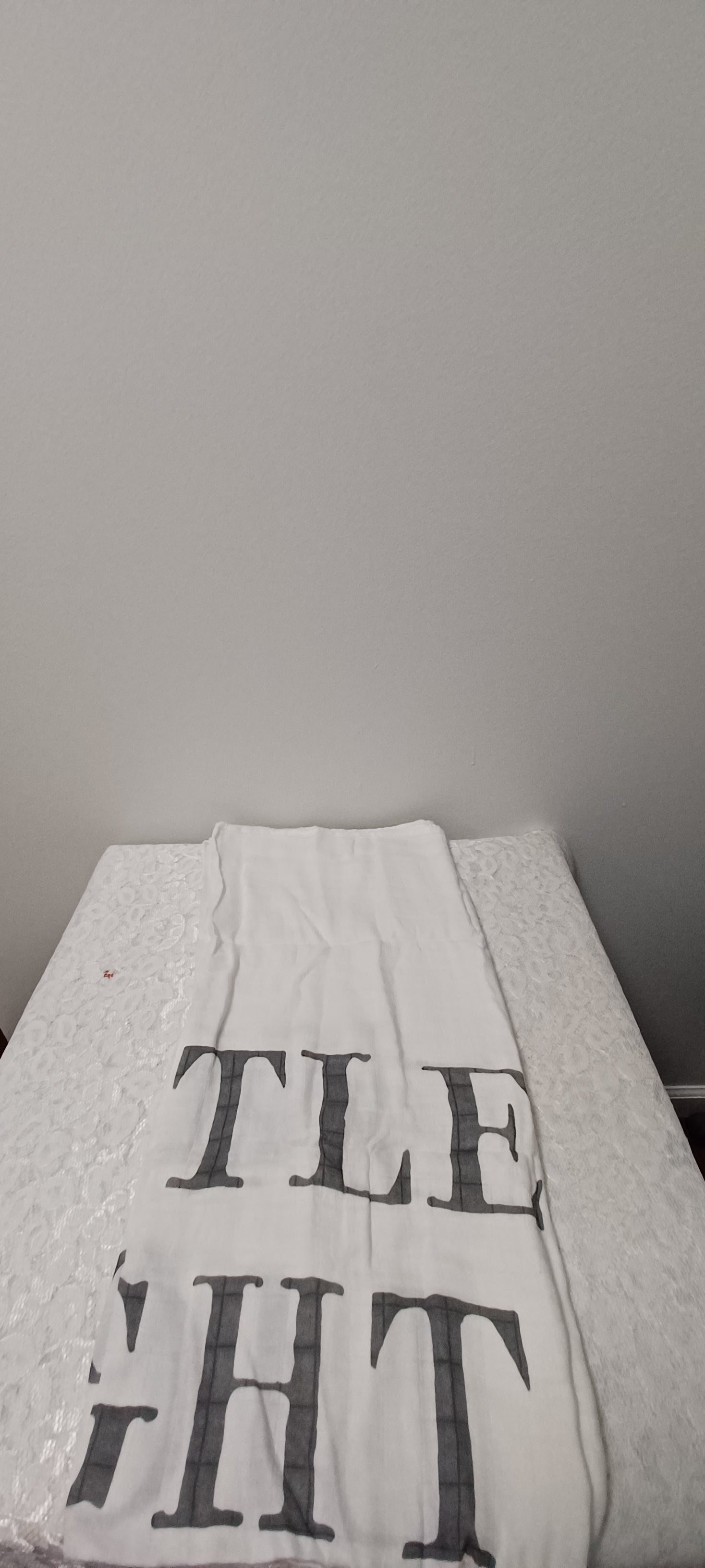 Little Light Of Mine 45x45 Bamboo Cotton Swaddle Blanket