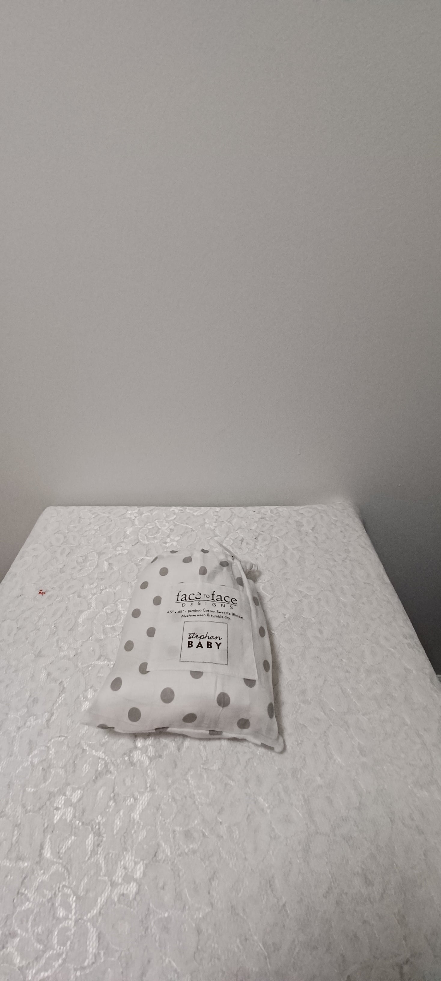 Hello Little Love Bug 45x45 Bamboo Cotton Swaddle Blanket