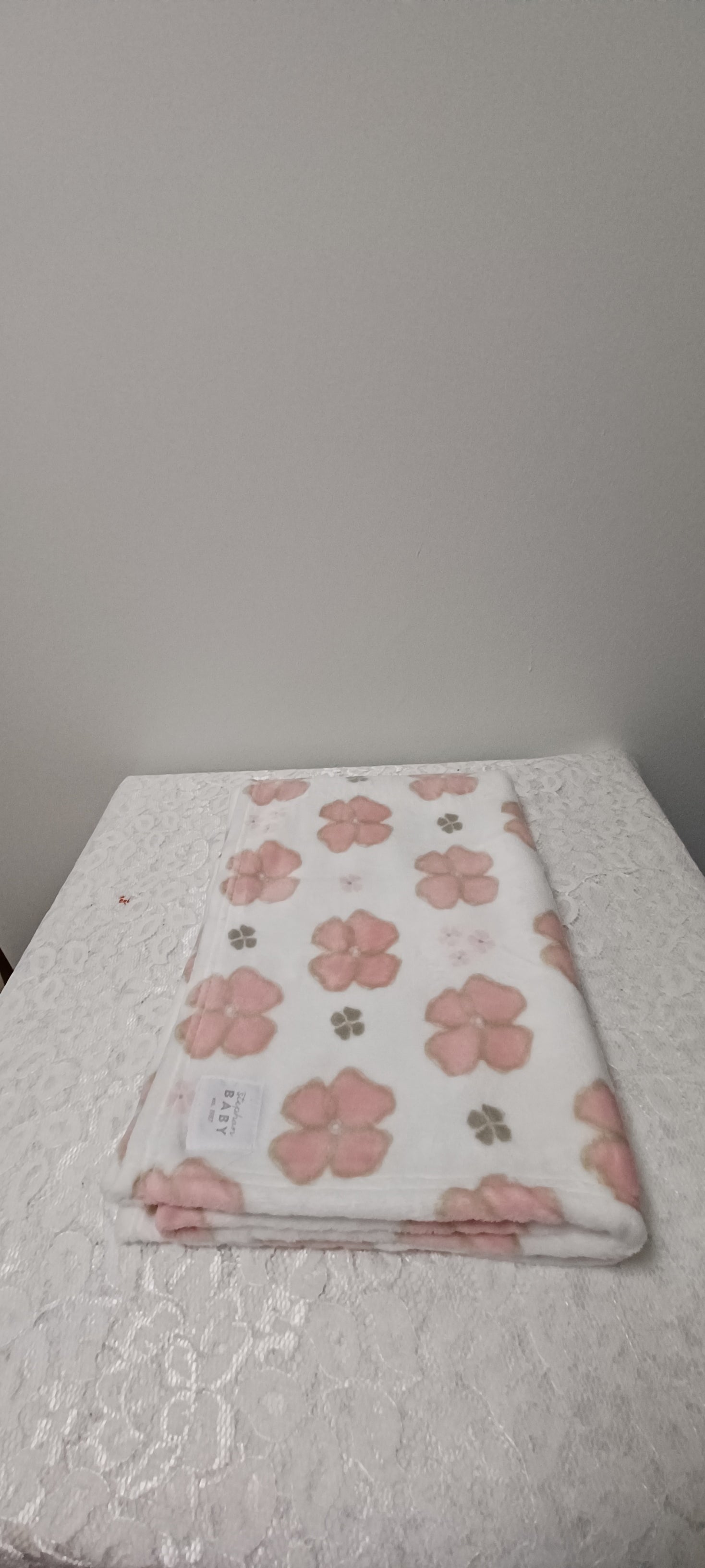 Pink Posey Blanket