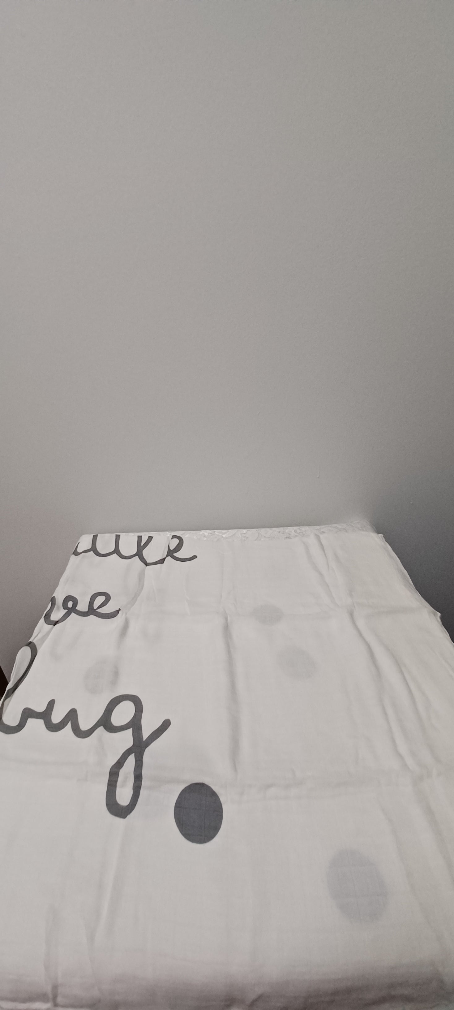 Hello Little Love Bug 45x45 Bamboo Cotton Swaddle Blanket
