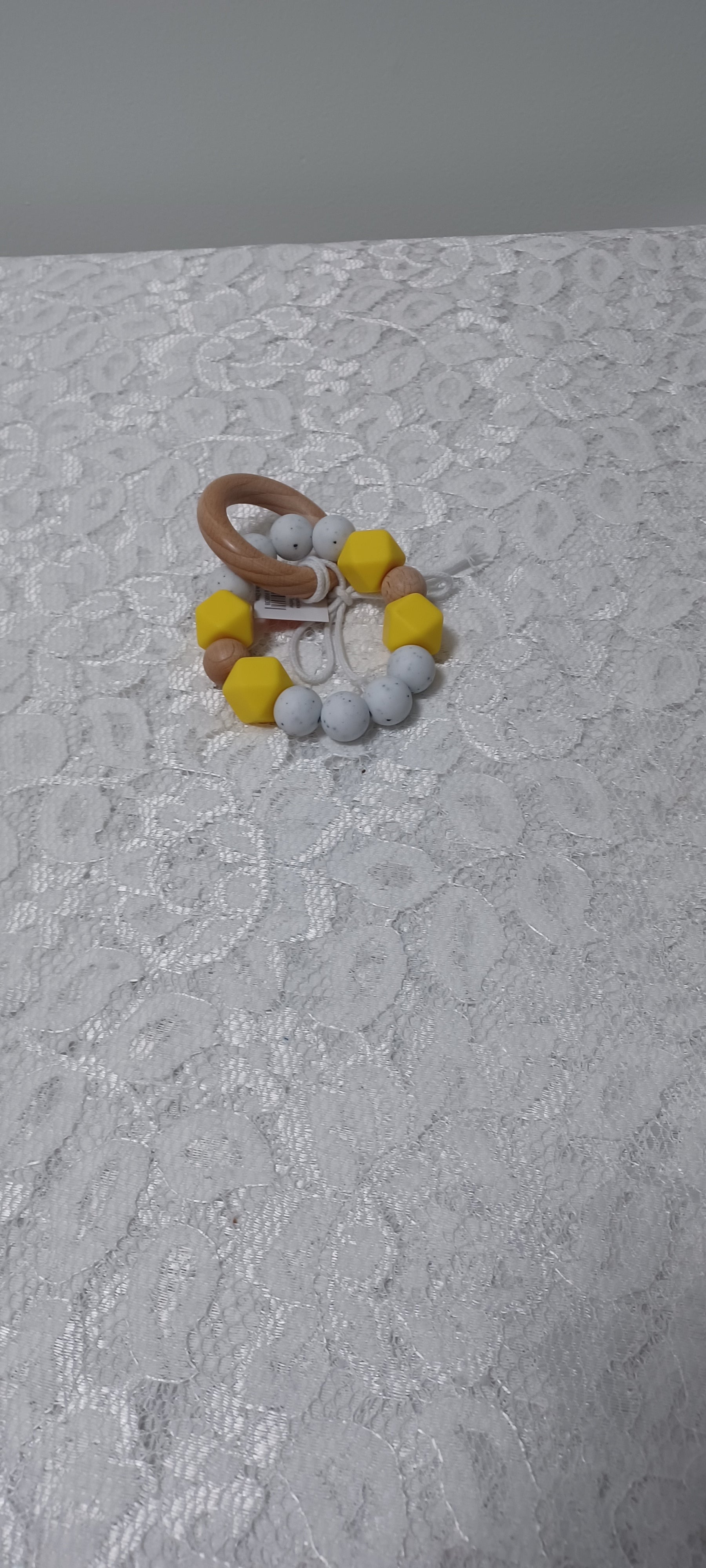 Yellow Teether Toy