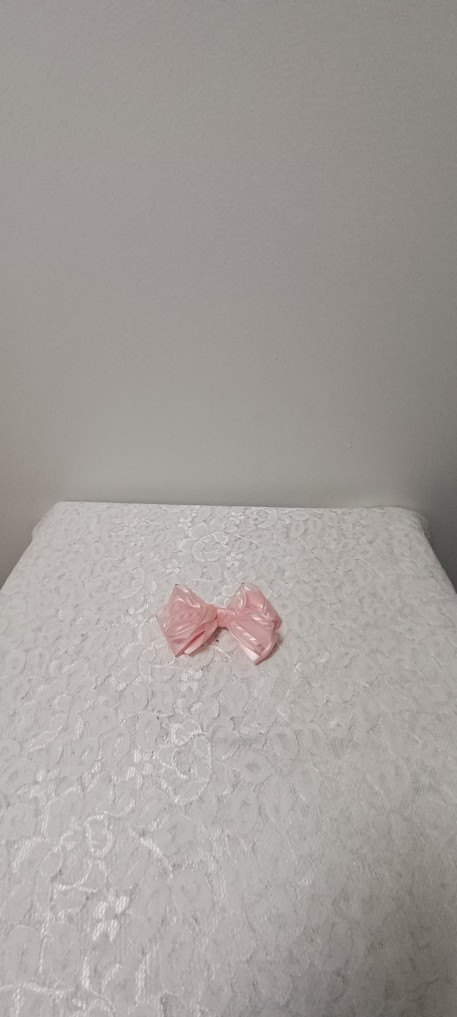 Pink Fancy Large Clip Bow
