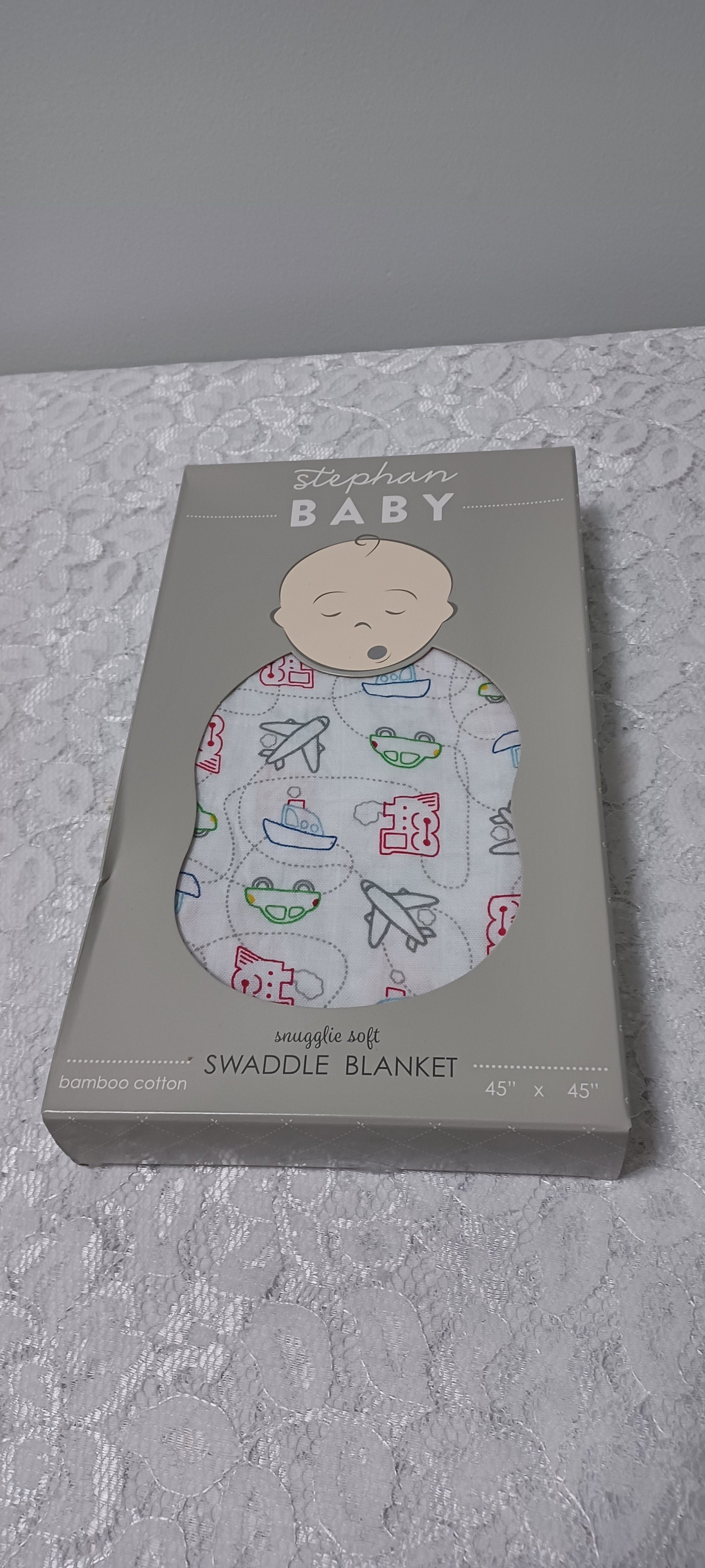 Boys Transportation Print Blanket