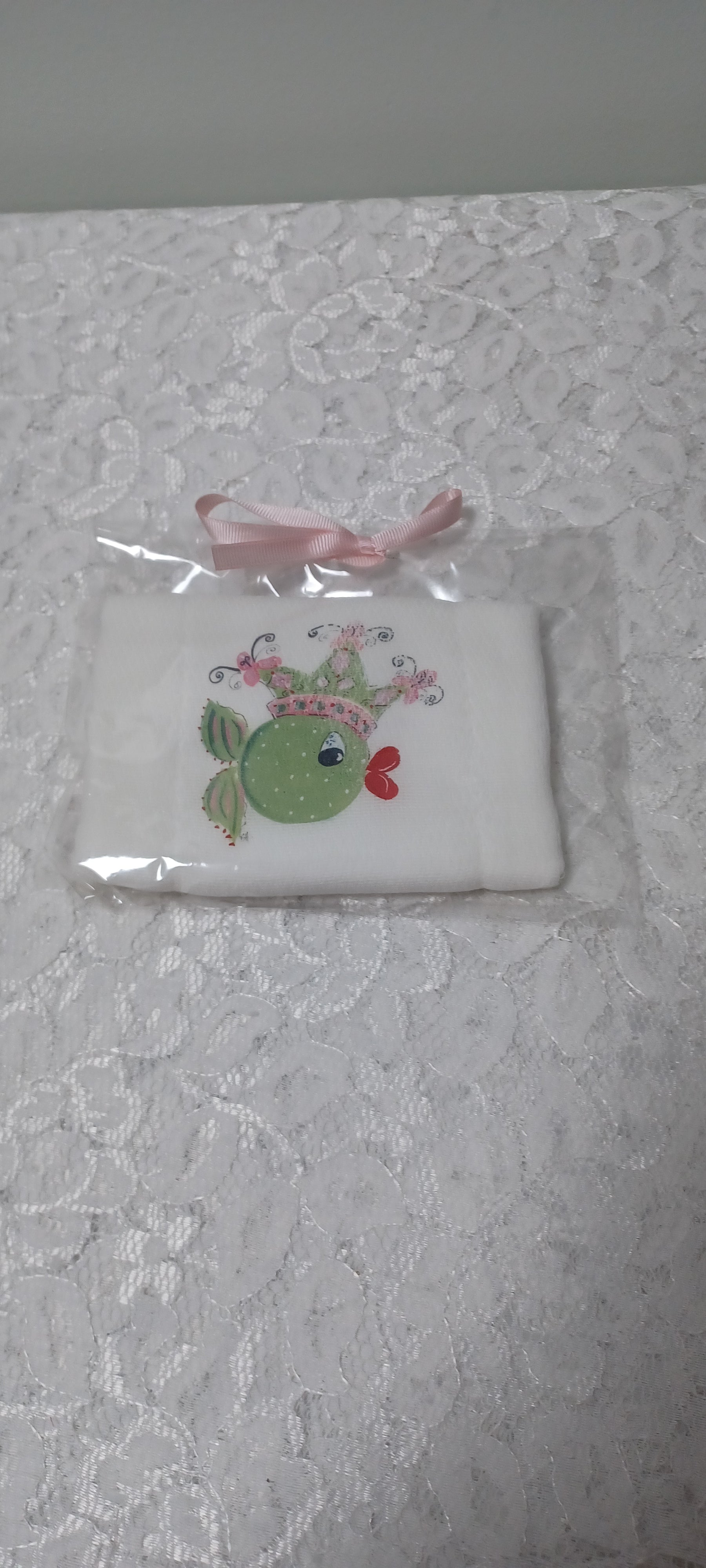 Princess Fish Burp Pad