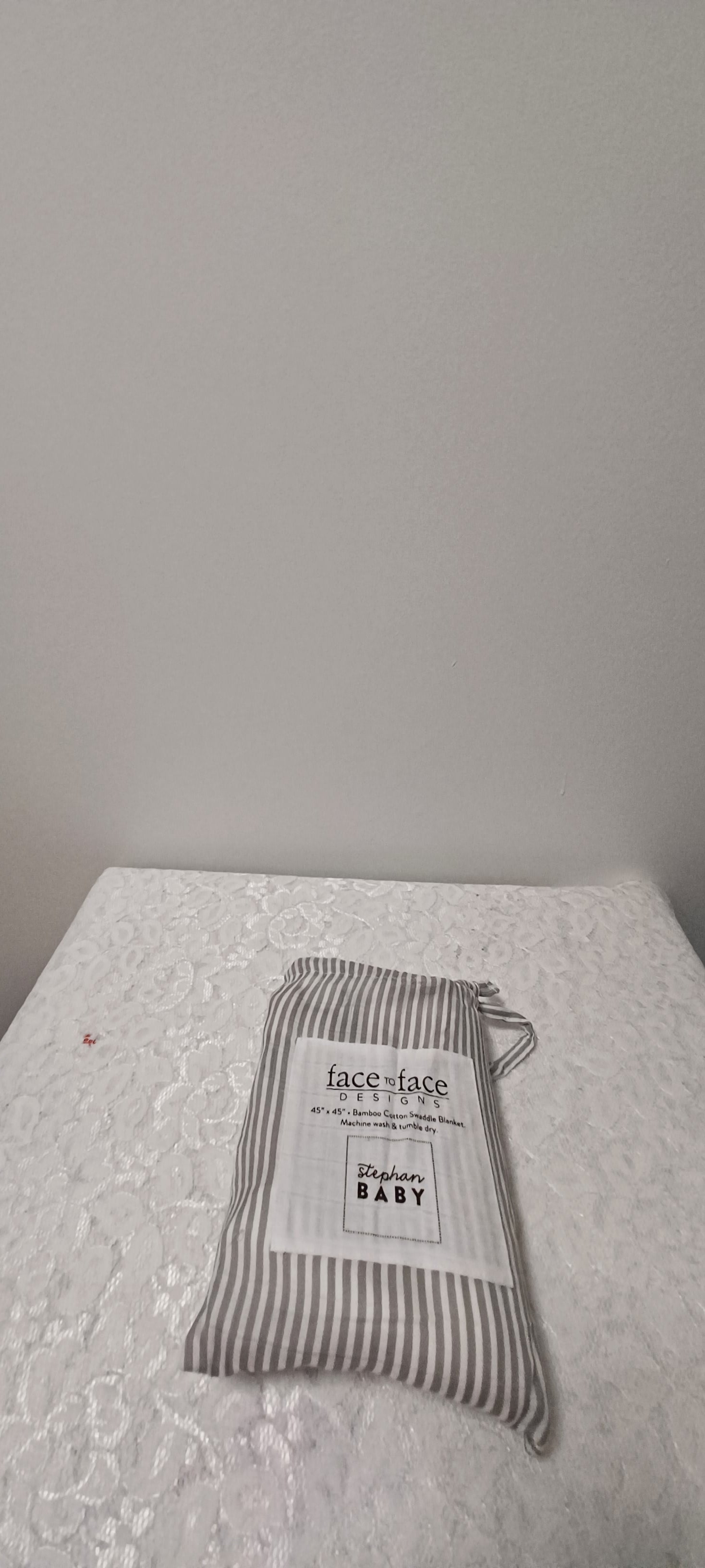 Little Light Of Mine 45x45 Bamboo Cotton Swaddle Blanket