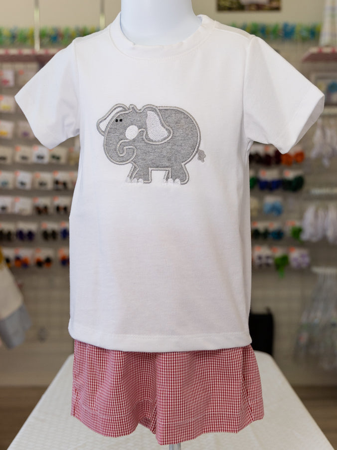 Elephant 2-Piece Short Set